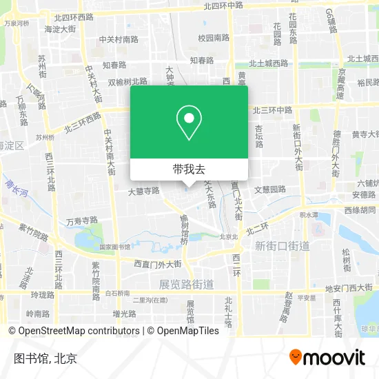 图书馆地图