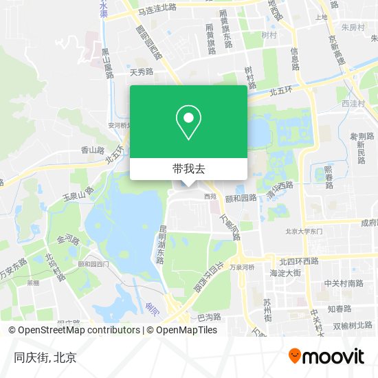 同庆街地图