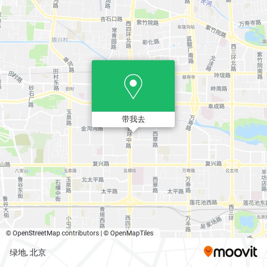 绿地地图