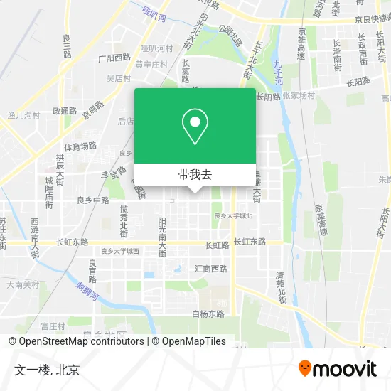 文一楼地图