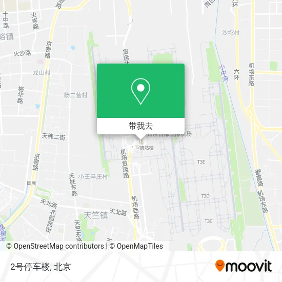 2号停车楼地图