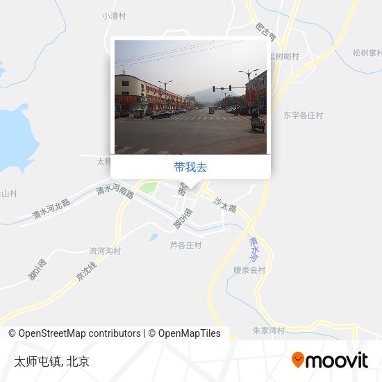 太师屯镇地图
