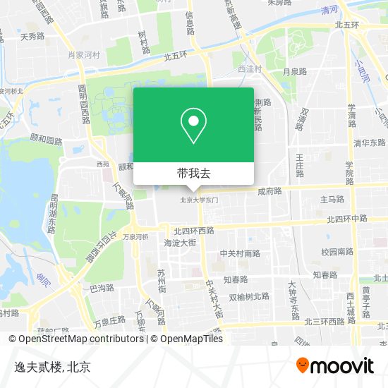 逸夫贰楼地图