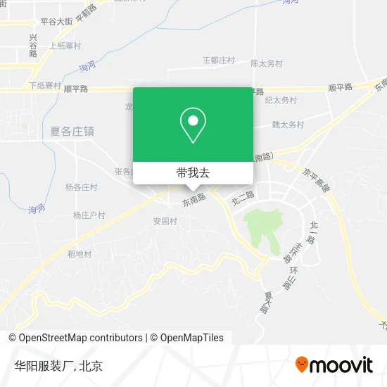 华阳服装厂地图