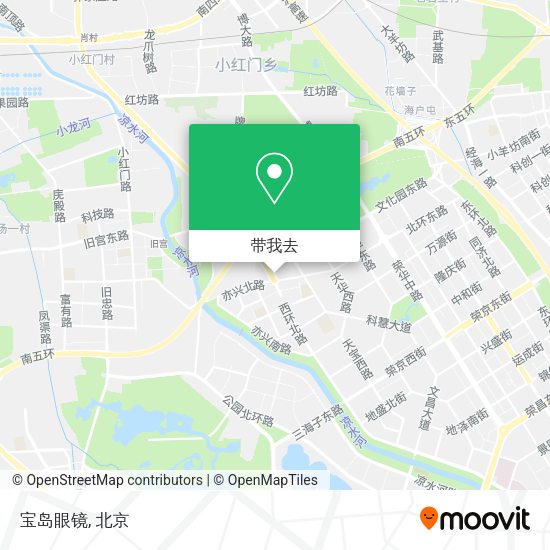 宝岛眼镜地图