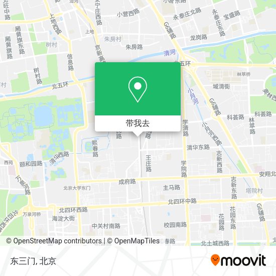 东三门地图