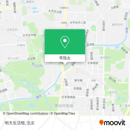 明天生活馆地图