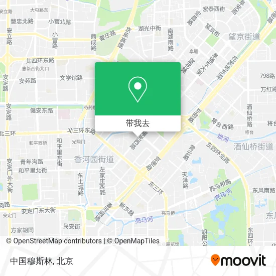 中国穆斯林地图