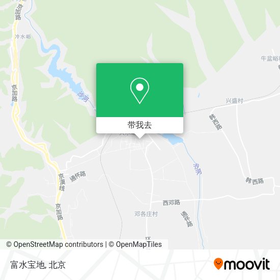 富水宝地地图