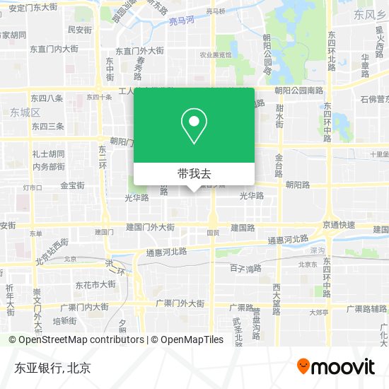东亚银行地图