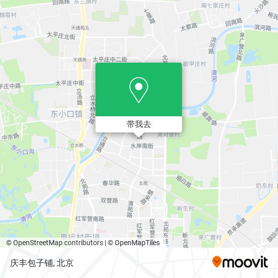庆丰包子铺地图
