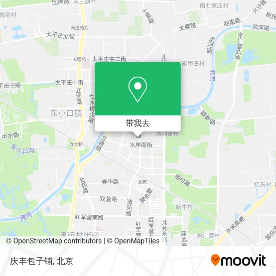 庆丰包子铺地图