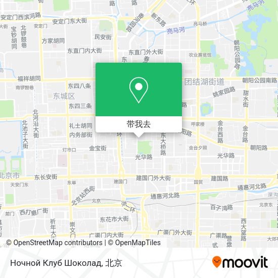 Ночной Клуб Шоколад地图