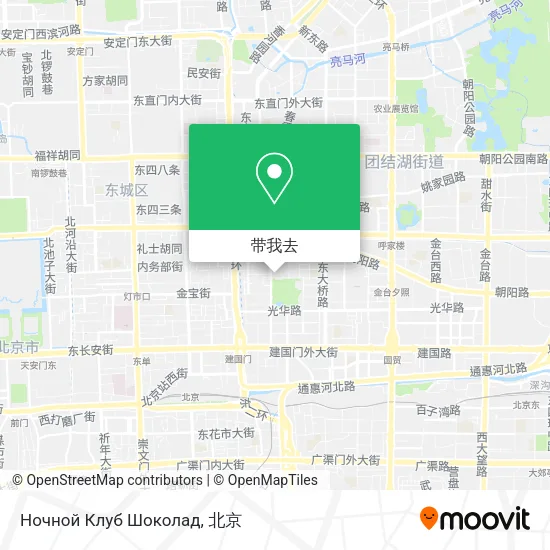 Ночной Клуб Шоколад地图