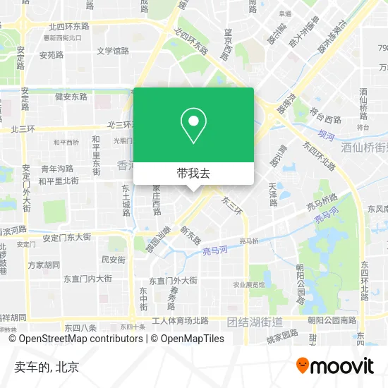 卖车的地图