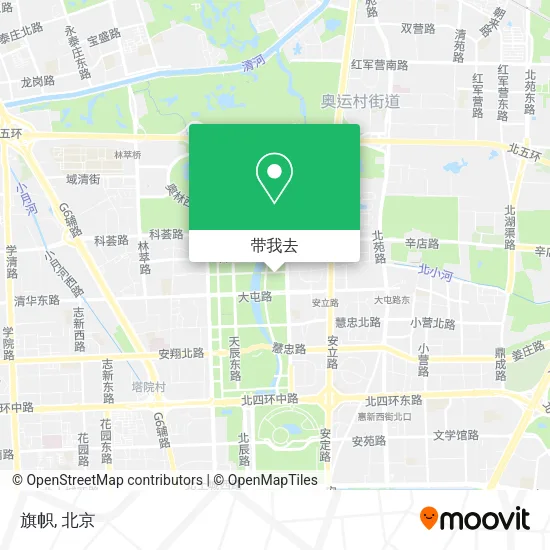 旗帜地图