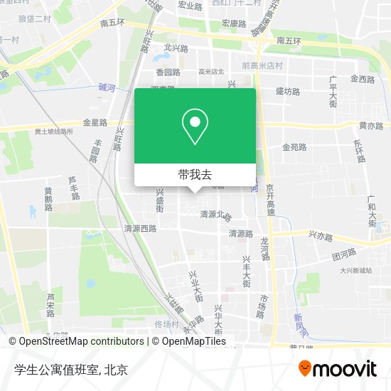 学生公寓值班室地图