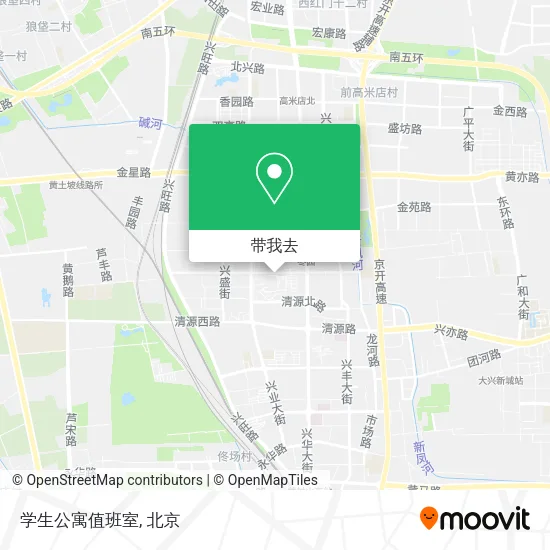 学生公寓值班室地图