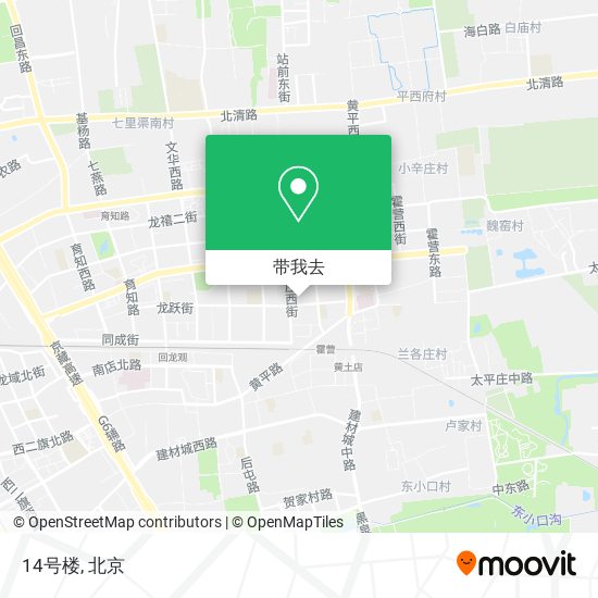 14号楼地图