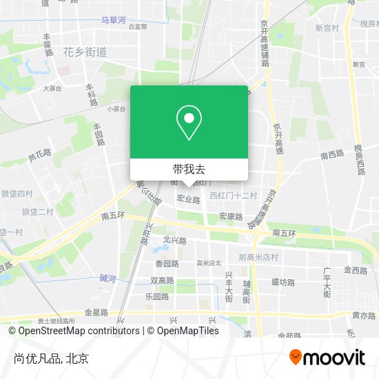 尚优凡品地图