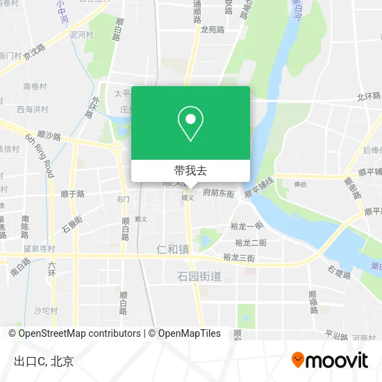 出口C地图