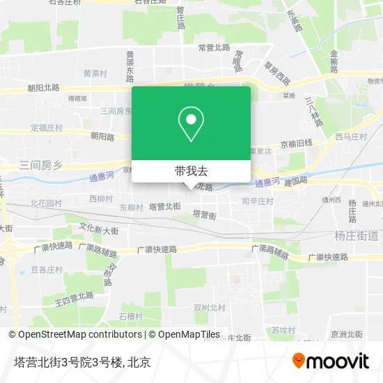 塔营北街3号院3号楼地图
