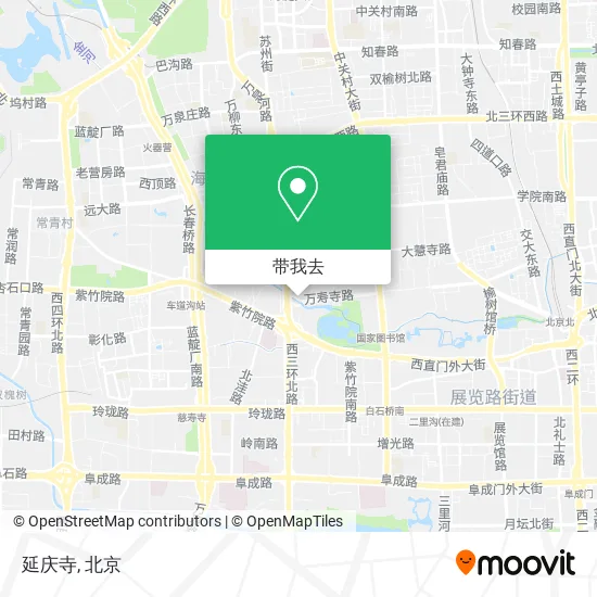 延庆寺地图