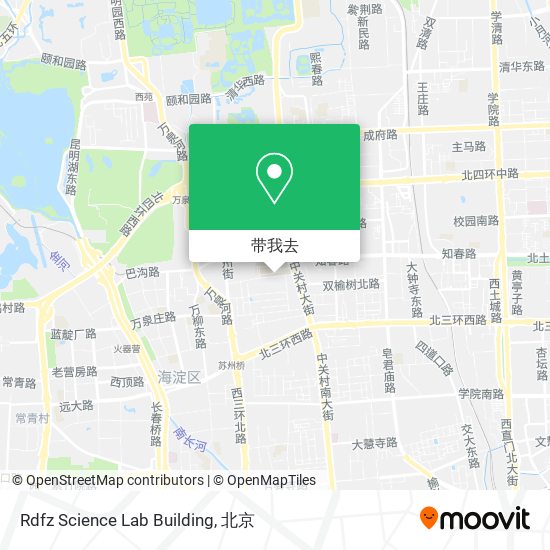 Rdfz Science Lab Building地图