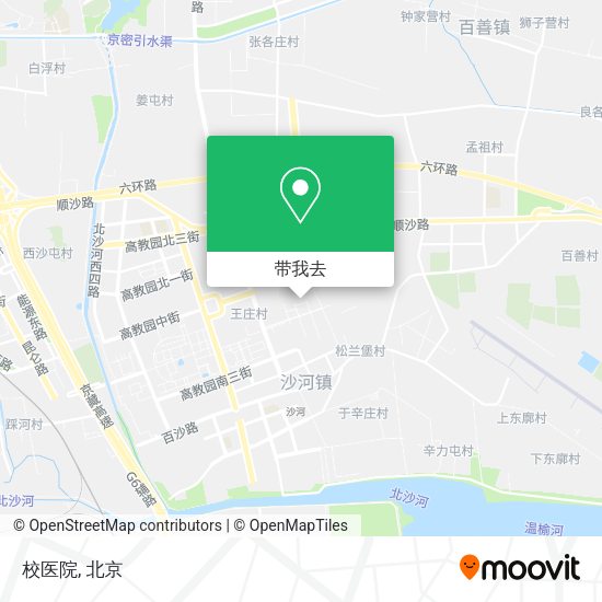 校医院地图