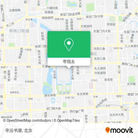 寻沿书屋地图