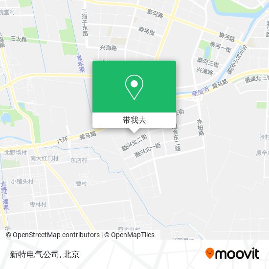 新特电气公司地图