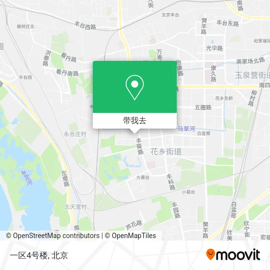 一区4号楼地图
