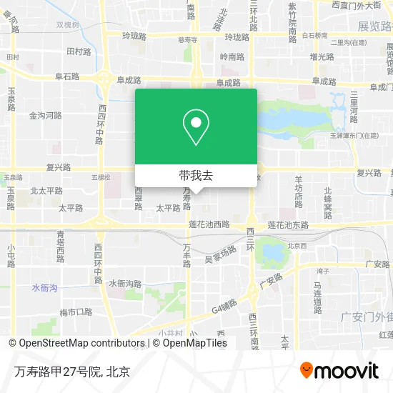 万寿路甲27号院地图