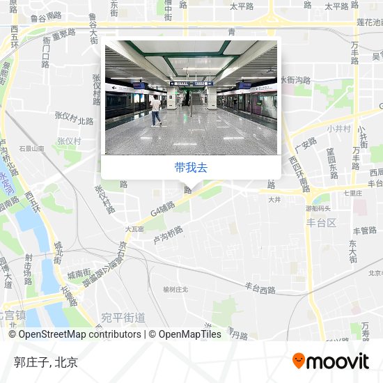 郭庄子地图