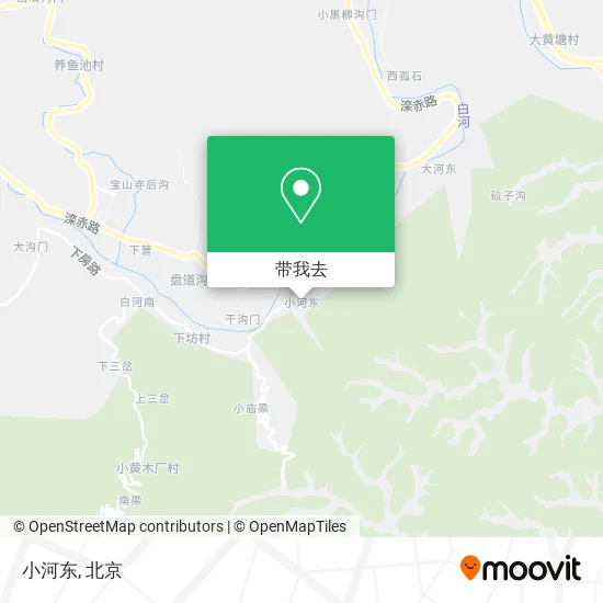 小河东地图