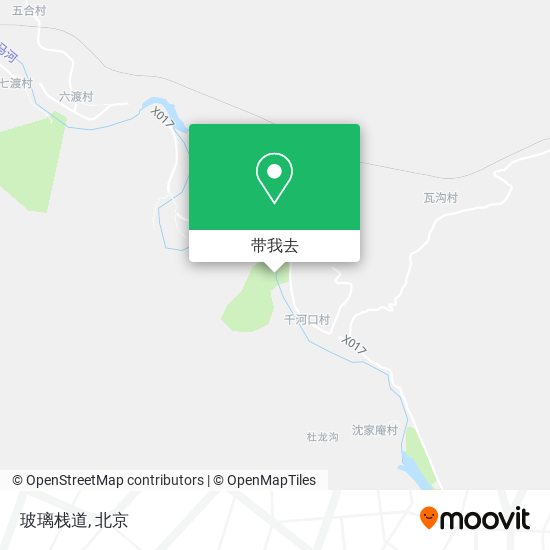 玻璃栈道地图