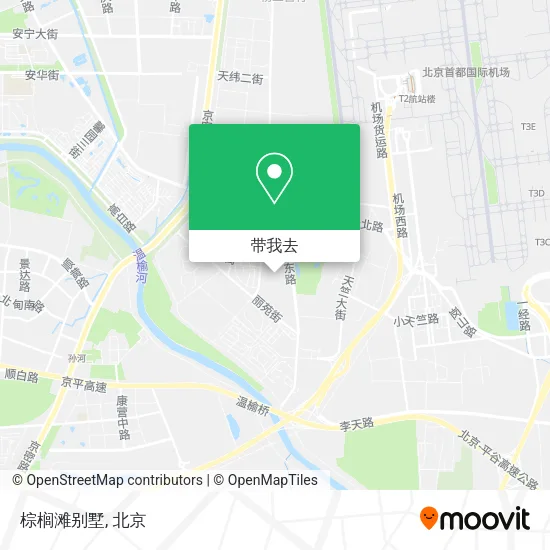 棕榈滩别墅地图