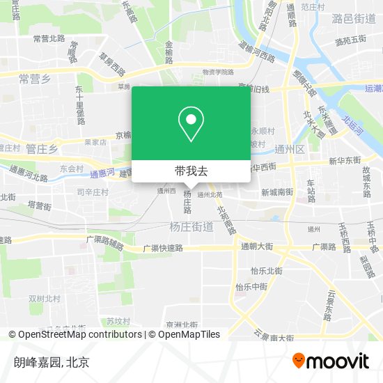 朗峰嘉园地图