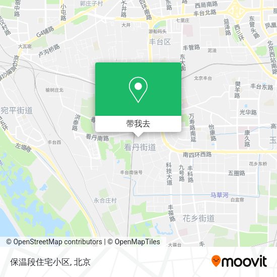保温段住宅小区地图