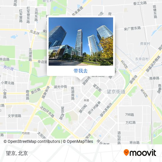 望京地图