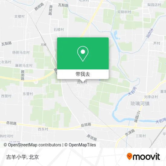 吉羊小学地图