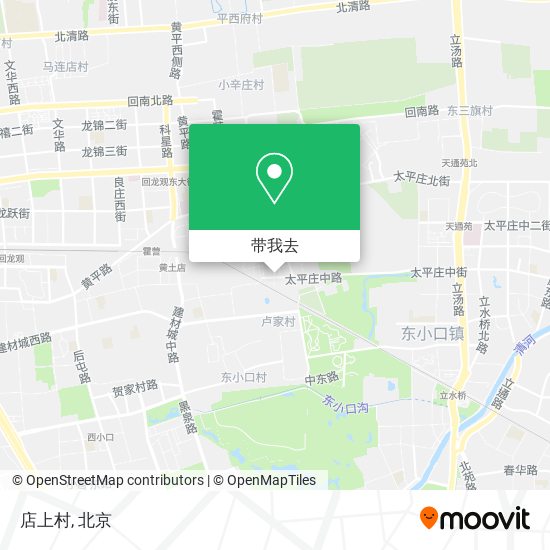 店上村地图
