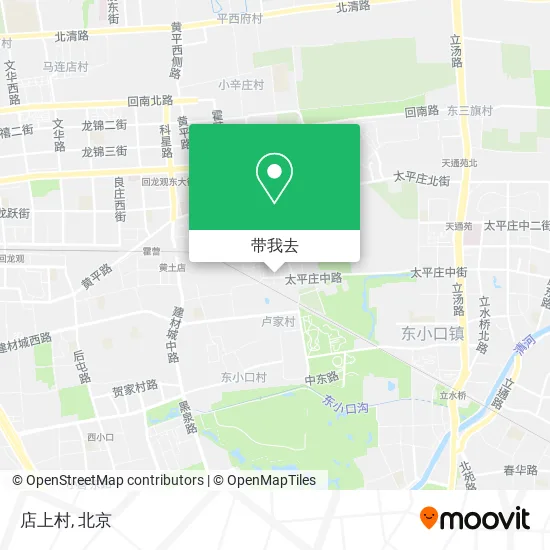店上村地图