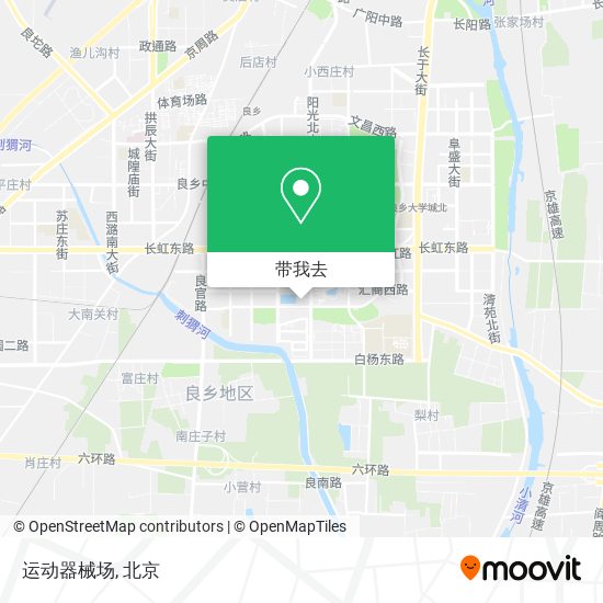 运动器械场地图