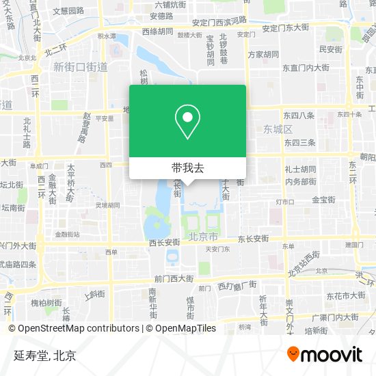 延寿堂地图