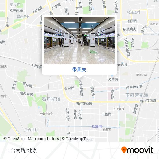 丰台南路地图