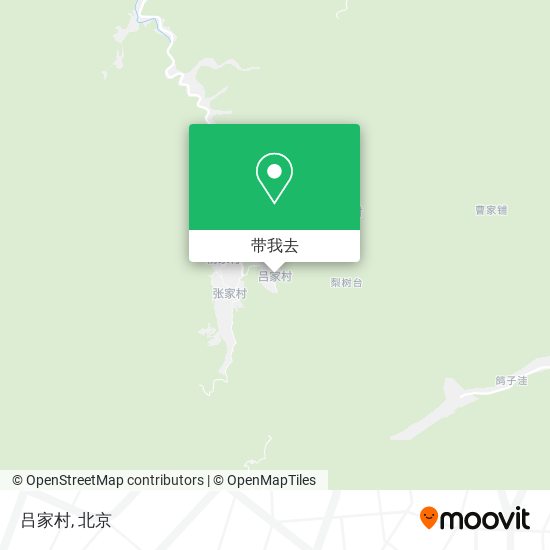 吕家村地图