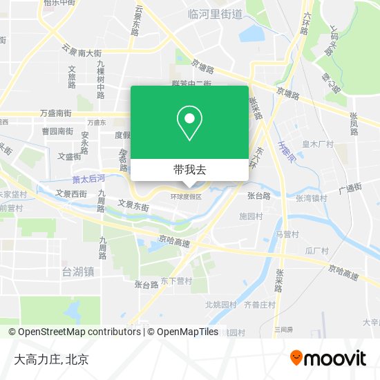 大高力庄地图