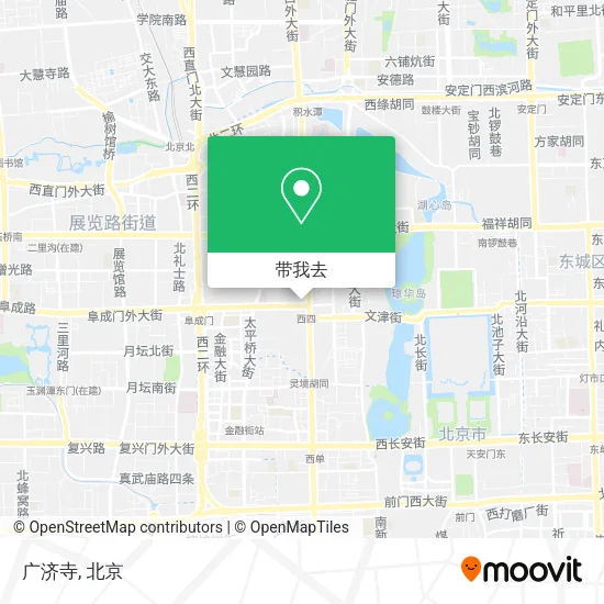 广济寺地图