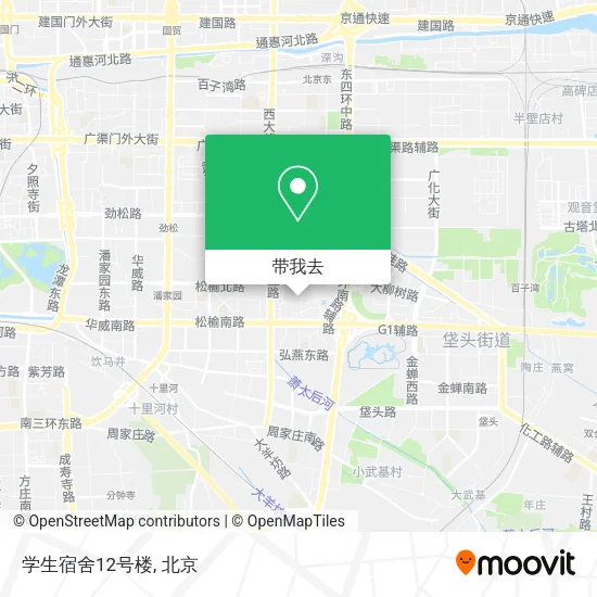 学生宿舍12号楼地图